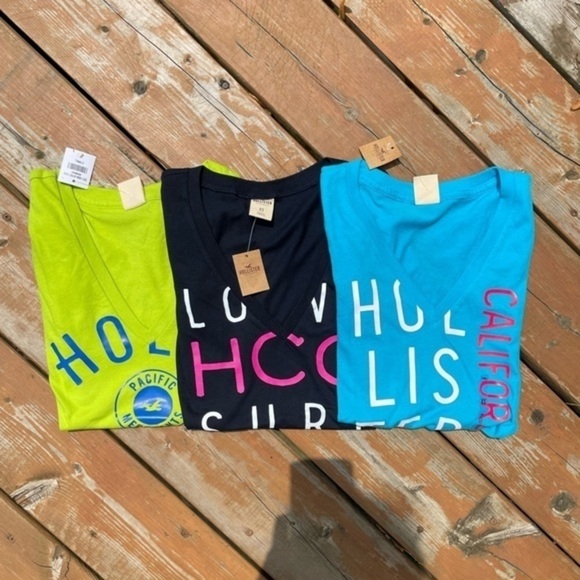Hollister Y2K  T-Shirt Bundle - 3 T-Shirts - Picture 4 of 10